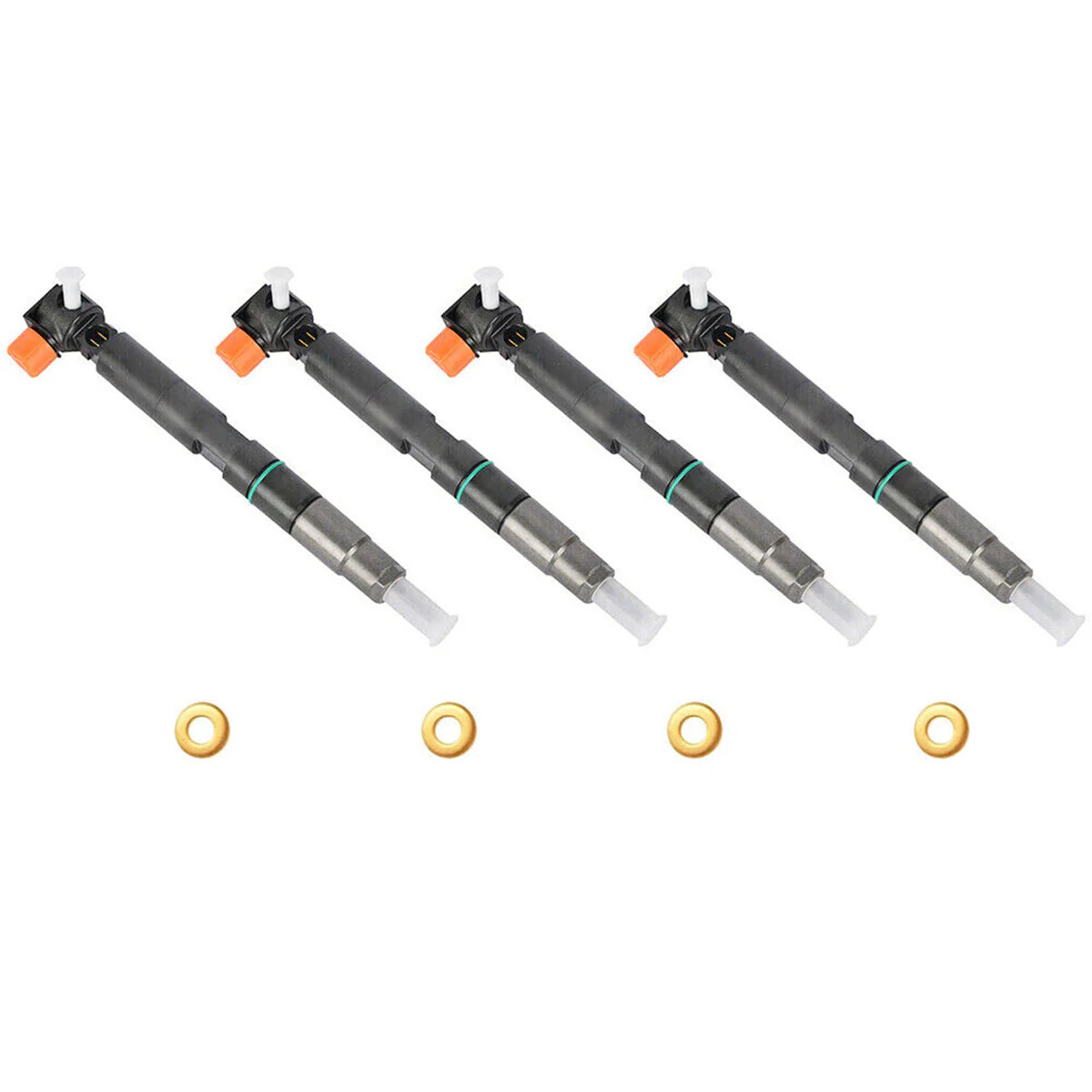 Common Rail Fuel Injector 095000-8901 compatible for Isuzu Engine 4HK1 6HK1 Hitachi Excavator ZAX450-3 ZAX650-3