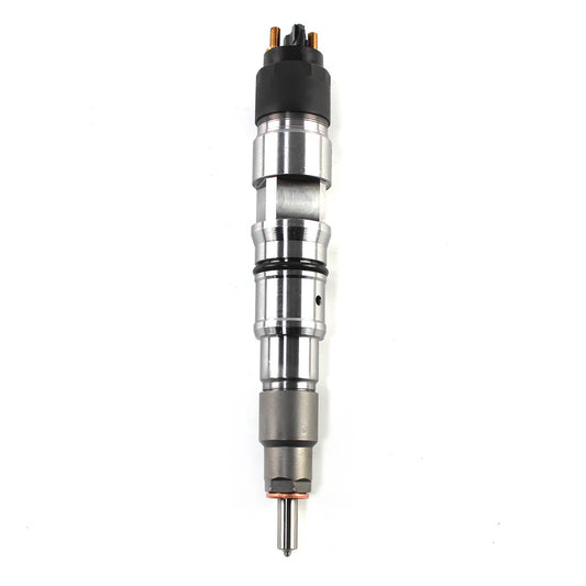 Fuel Injector YM729244-53100 compatible for Komatsu Engine 3D82AE-5M-BA 3D84E-5Q-QB 3D84E-5X-AB Excavator PC27R-8
