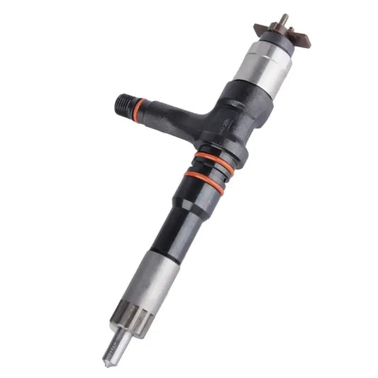 Common Rail Injector Assembly 6156-11-3100 compatible for Komatsu Engine SA6D125E-3A-7W SAA6D125E-3B-8W Excavator PC400-7 PC400LC-7
